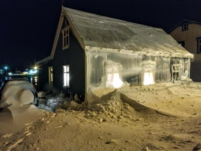 Appartamento Nylenda Seyðisfjörður Esterno foto