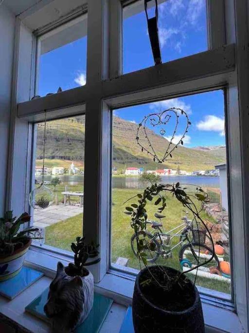 Appartamento Nylenda Seyðisfjörður Esterno foto