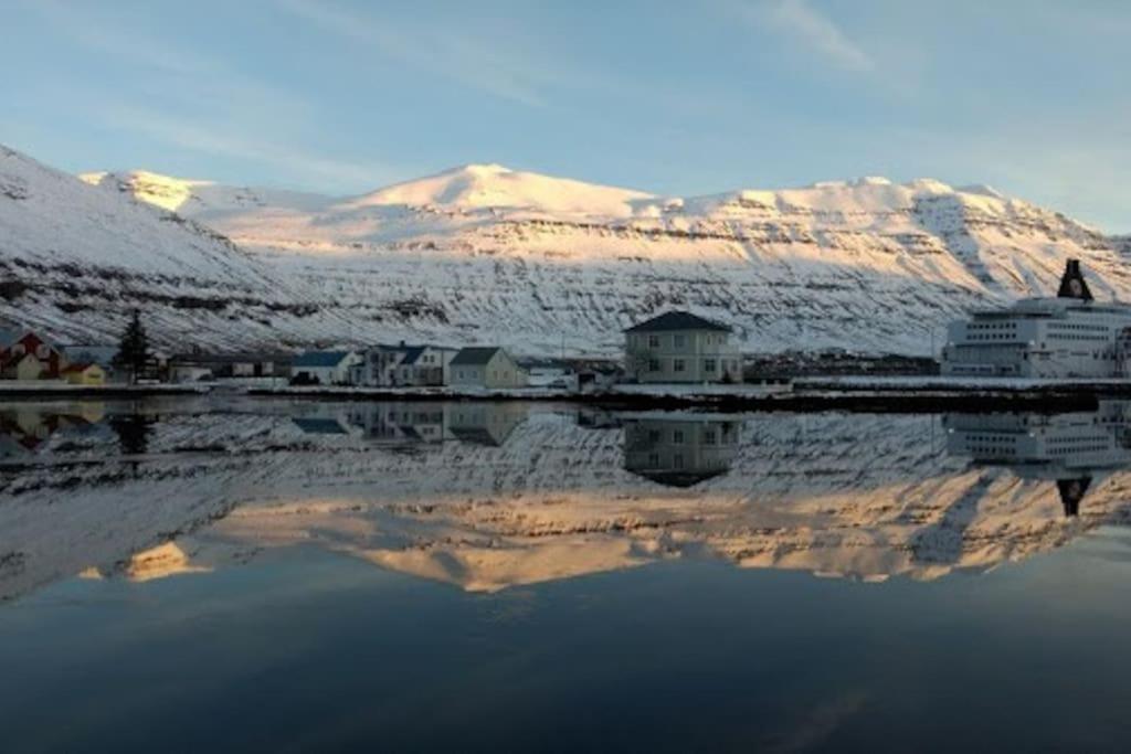 Appartamento Nylenda Seyðisfjörður Esterno foto