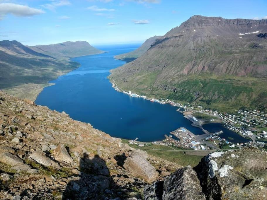Appartamento Nylenda Seyðisfjörður Esterno foto