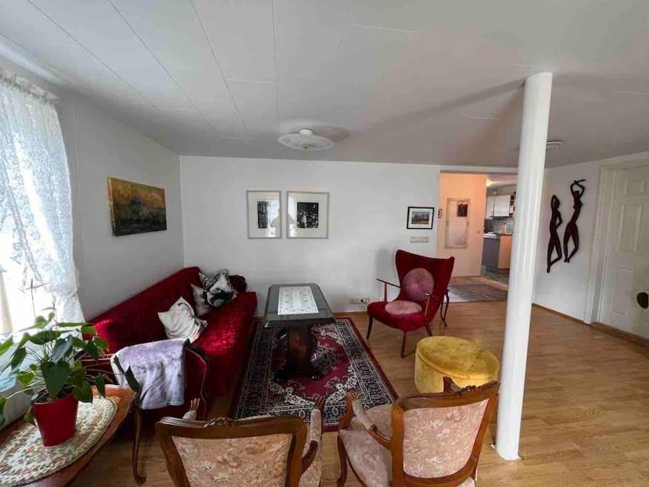 Appartamento Nylenda Seyðisfjörður Esterno foto
