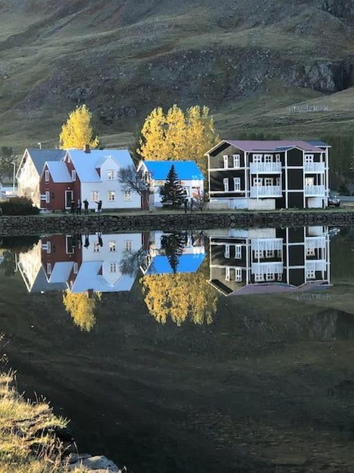Appartamento Nylenda Seyðisfjörður Esterno foto