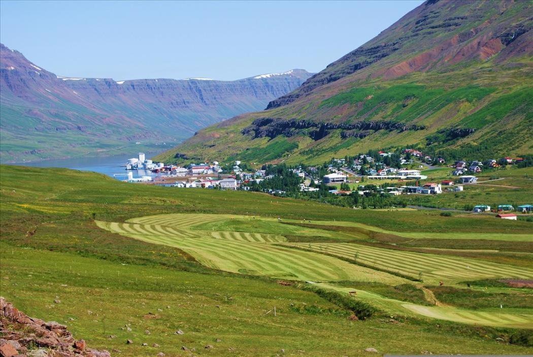 Appartamento Nylenda Seyðisfjörður Esterno foto