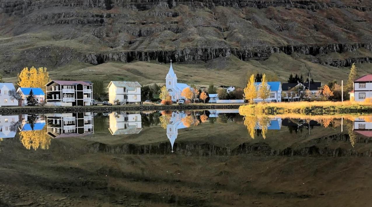Appartamento Nylenda Seyðisfjörður Esterno foto