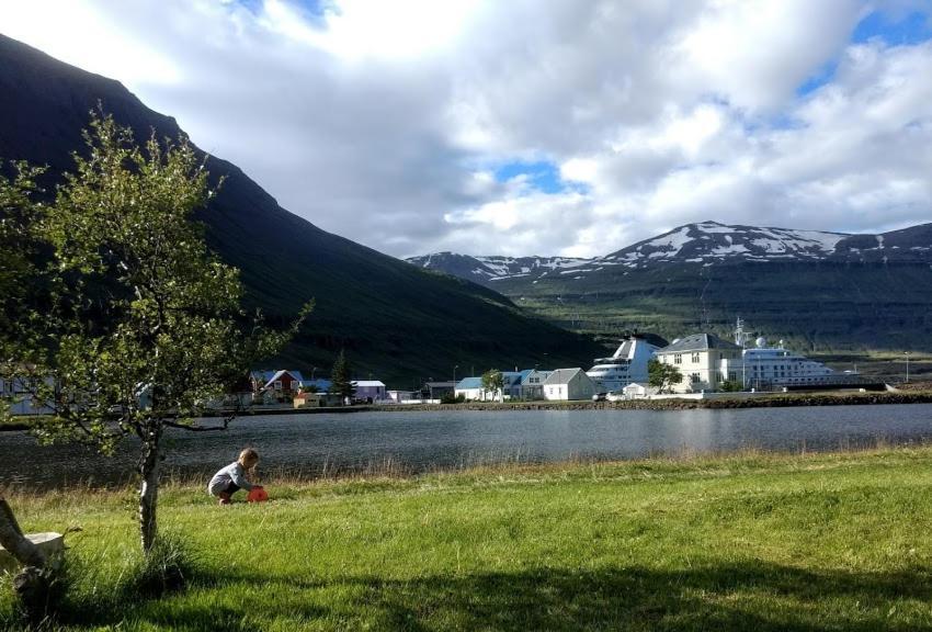 Appartamento Nylenda Seyðisfjörður Esterno foto
