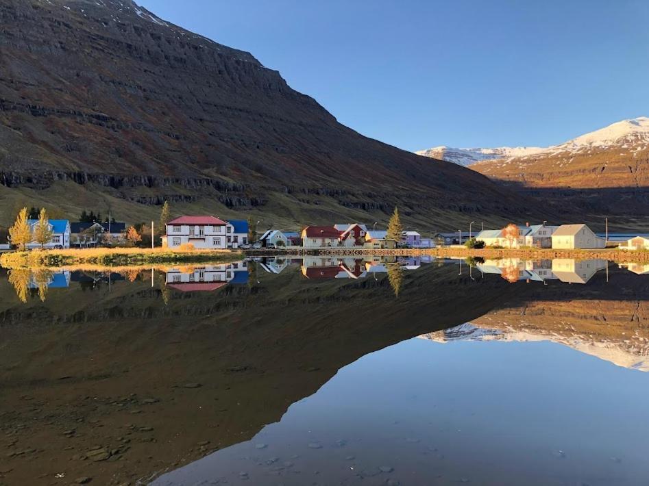 Appartamento Nylenda Seyðisfjörður Esterno foto