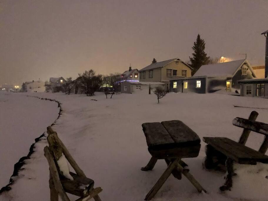 Appartamento Nylenda Seyðisfjörður Esterno foto