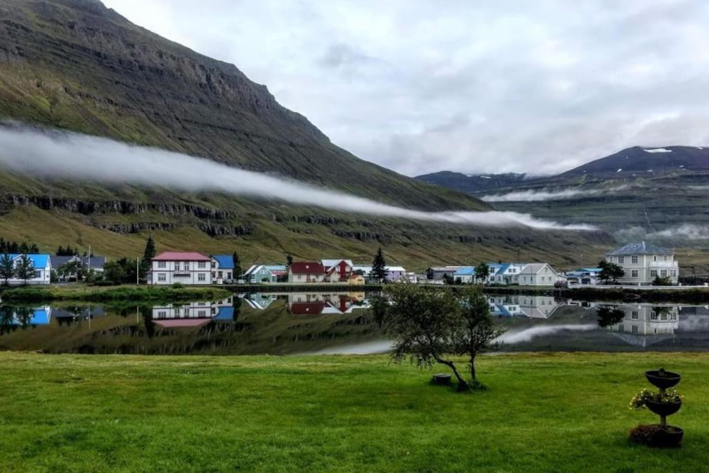 Appartamento Nylenda Seyðisfjörður Esterno foto
