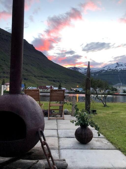 Appartamento Nylenda Seyðisfjörður Esterno foto