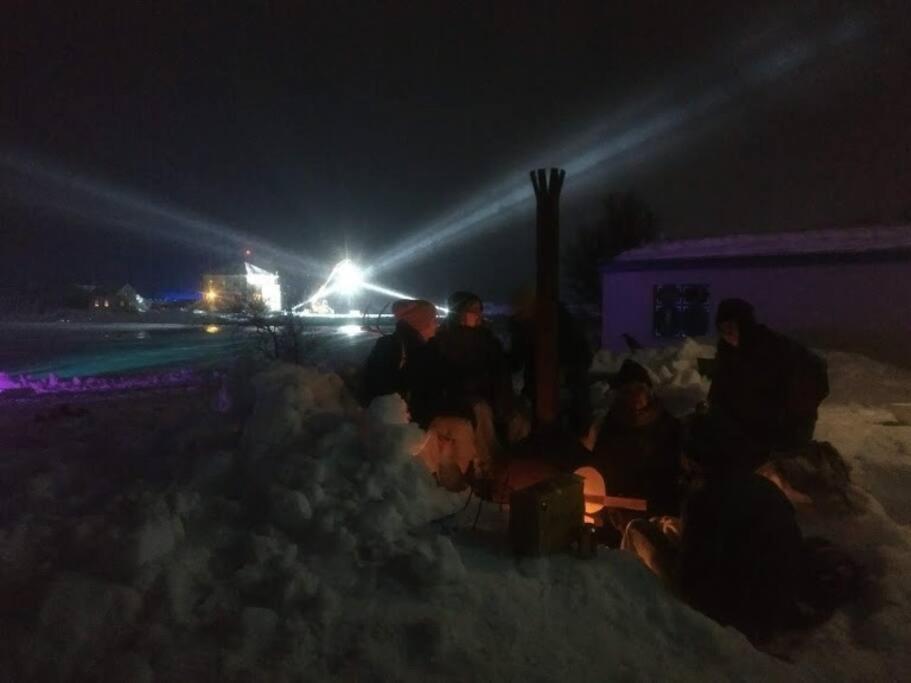 Appartamento Nylenda Seyðisfjörður Esterno foto
