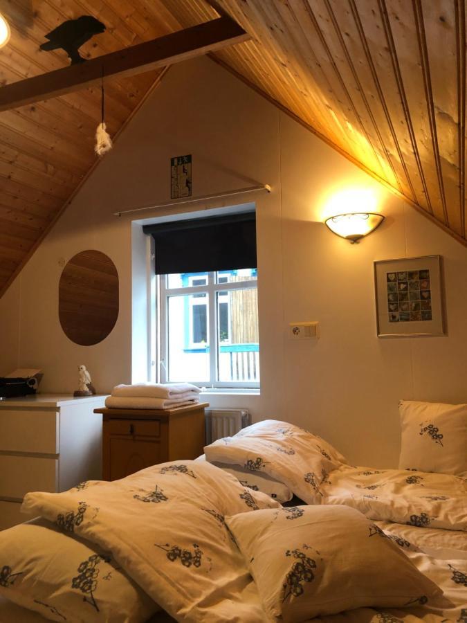 Appartamento Nylenda Seyðisfjörður Esterno foto